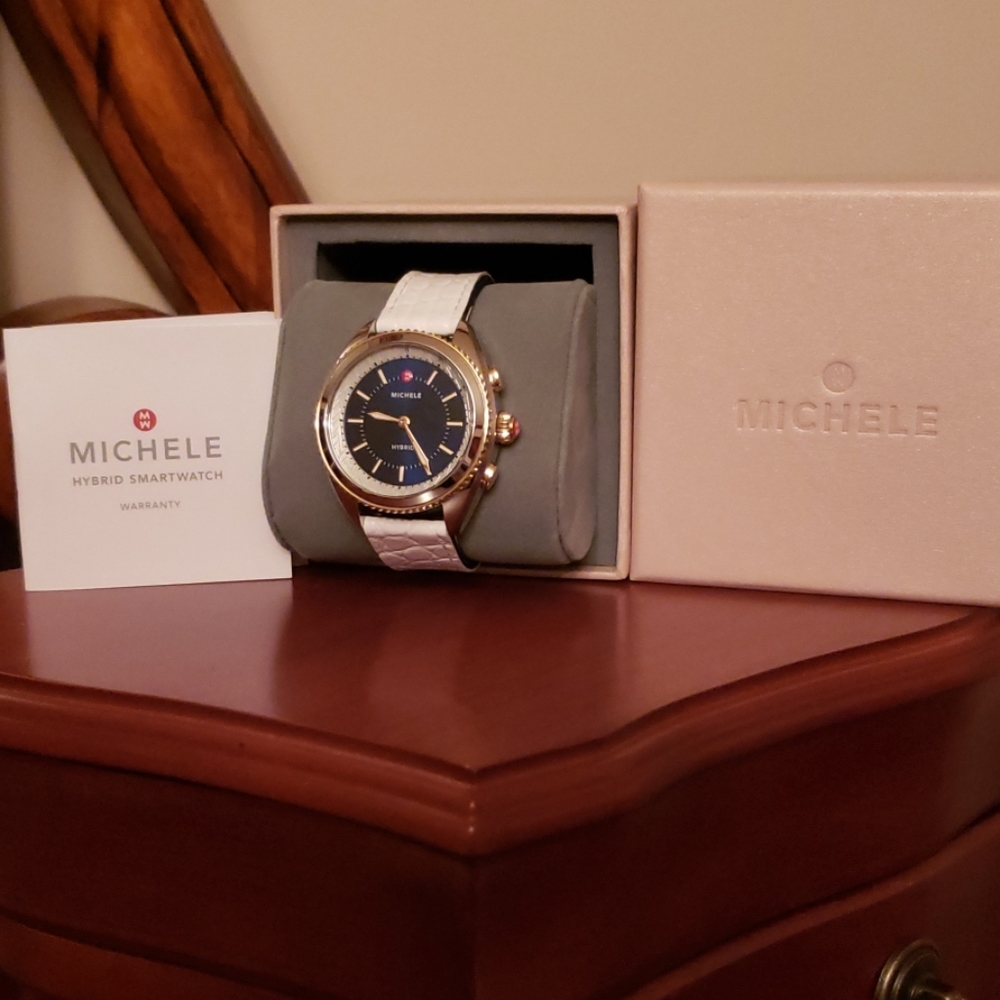 Michele Hybrid Smartwatch